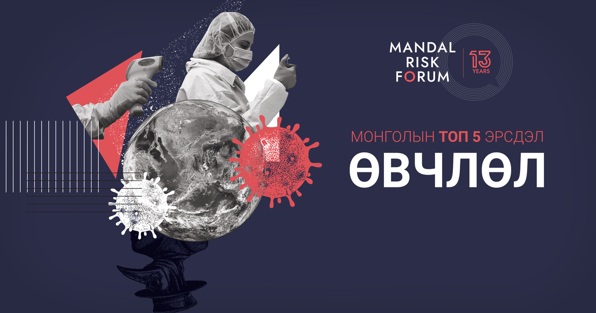 Монголын ТОП 5 эрсдэл – Өвчлөл