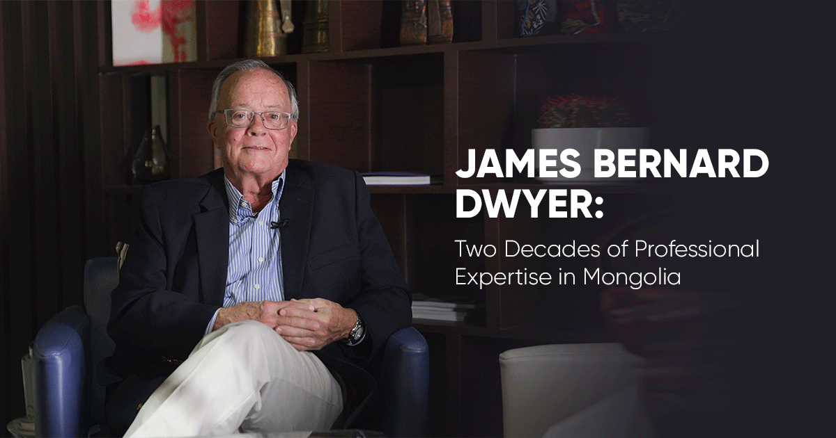 James Bernard Dwyer: Two Decades of Profound Expertise in Mongolia