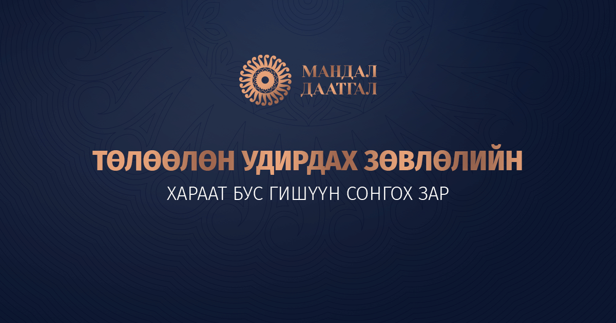 ТУЗ-ийн хараат бус гишүүн сонгох зар